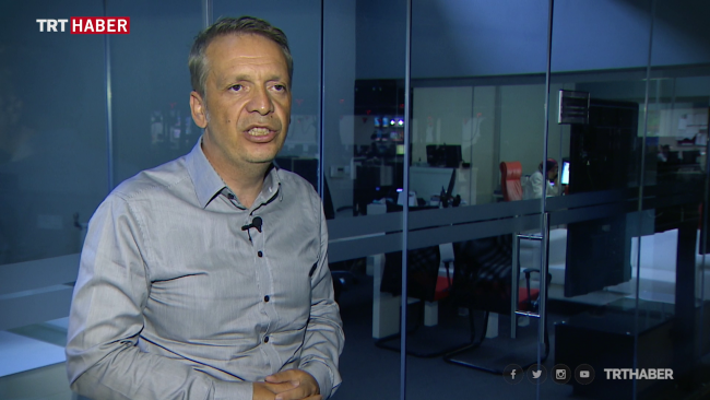 Darbecilerin TRT baskını